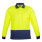 Syzmik Unisex Day Only Basic Polo - Long Sleeve (ZH232)